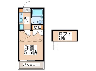 プレザンメゾン町田の物件間取画像